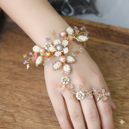 Beautiful Amy Hand Harness