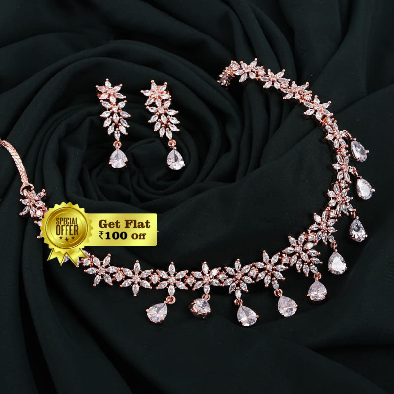 Luxury & Fashionable Designer Necklace Set