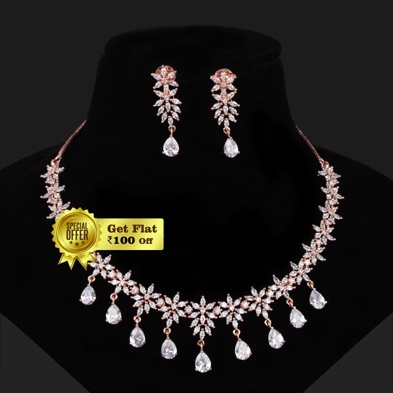 Luxury & Fashionable Designer Necklace Set