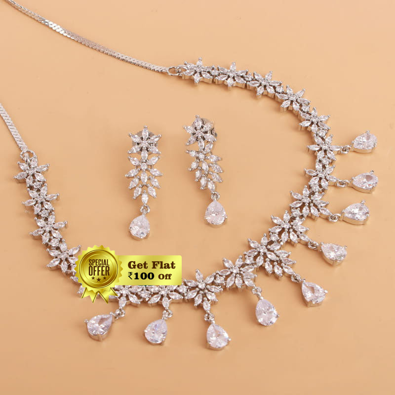 Luxury & Fashionable Designer Necklace Set