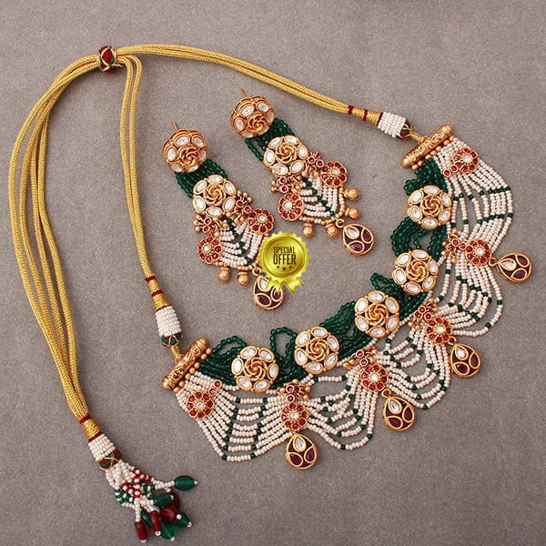 Luxury & Beautiful Amelia Antique Choker Set