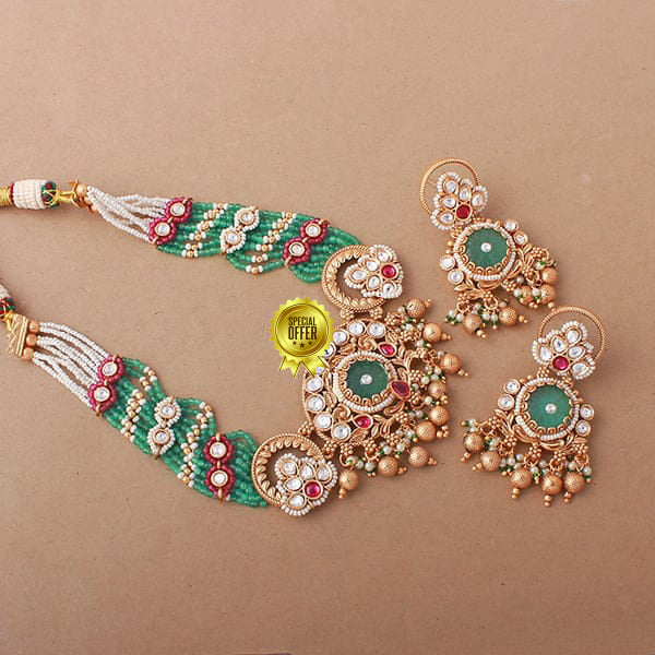 Luxury & Beautiful Isabella Antique Necklace Set