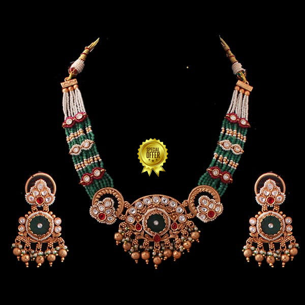 Luxury & Beautiful Isabella Antique Necklace Set