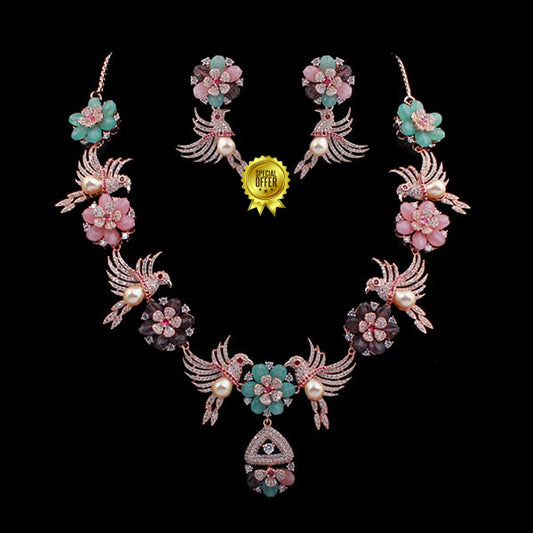 Luxury & Beautiful Ariana Designer Necklace Set