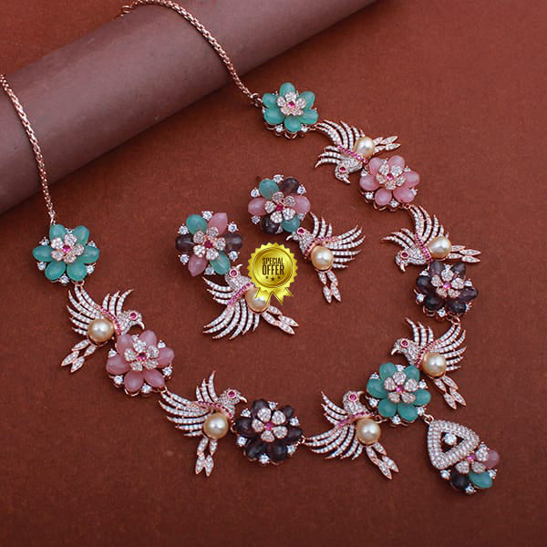 Luxury & Beautiful Ariana Designer Necklace Set