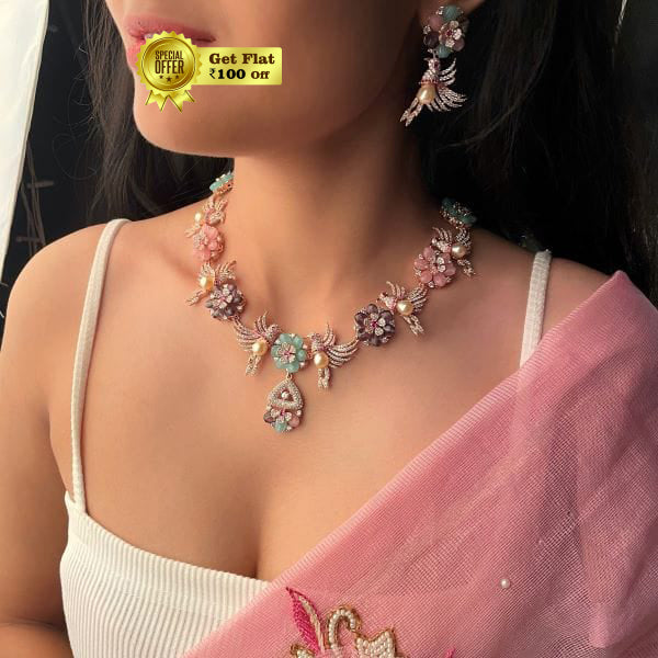 Luxury & Beautiful Ariana Designer Necklace Set