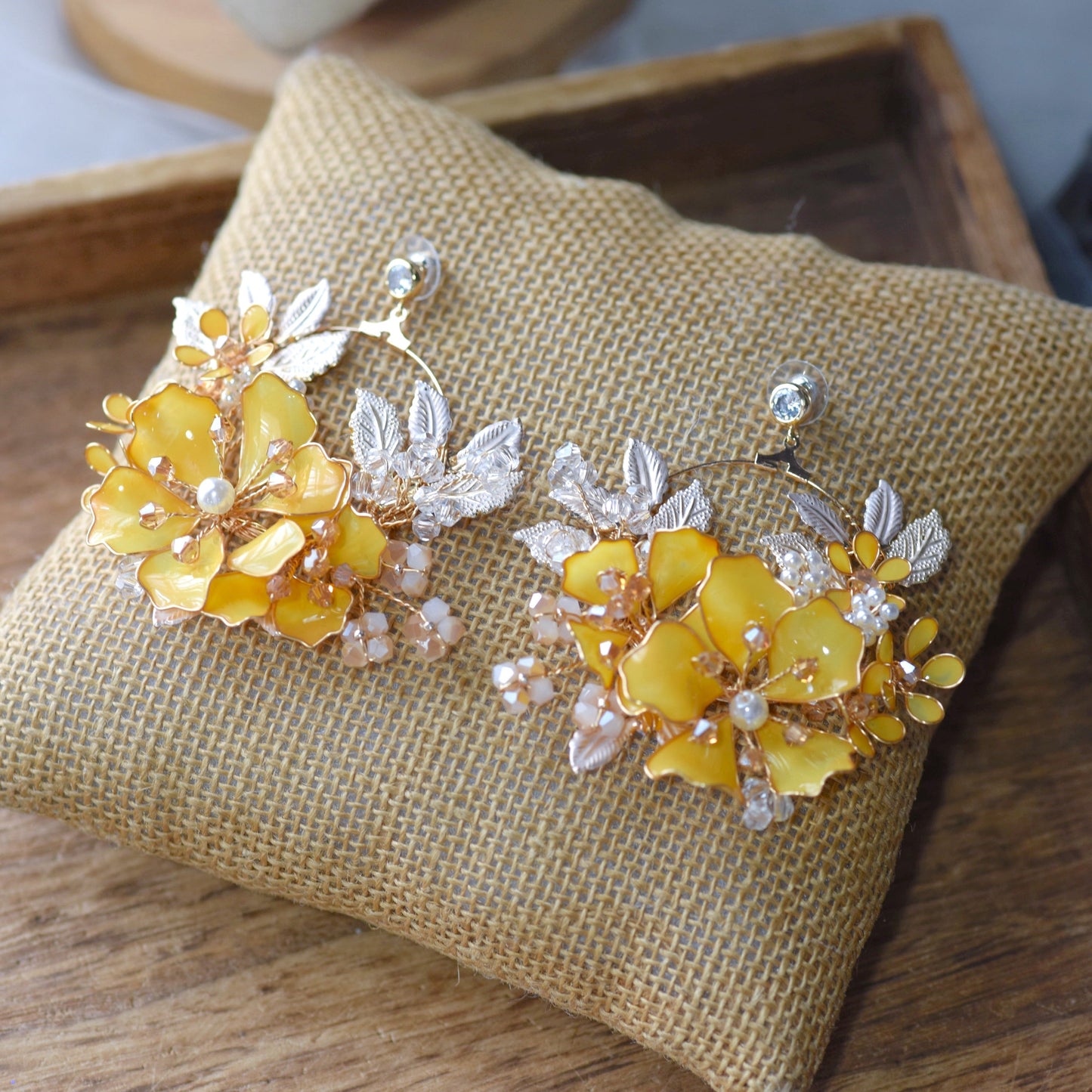 Luxury & Beautiful Serena Handmade Antique Earrings