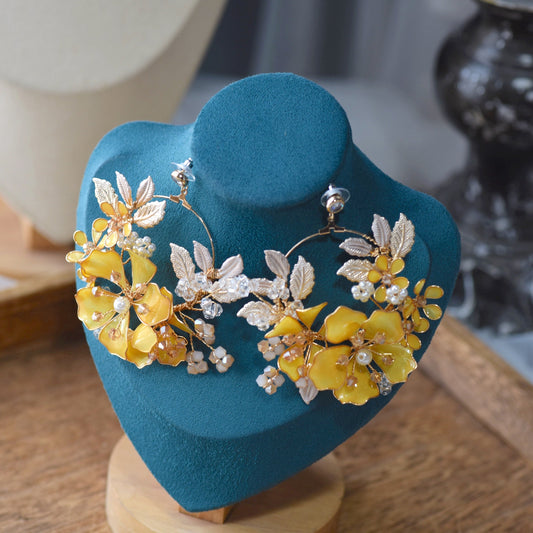 Luxury & Beautiful Serena Handmade Antique Earrings