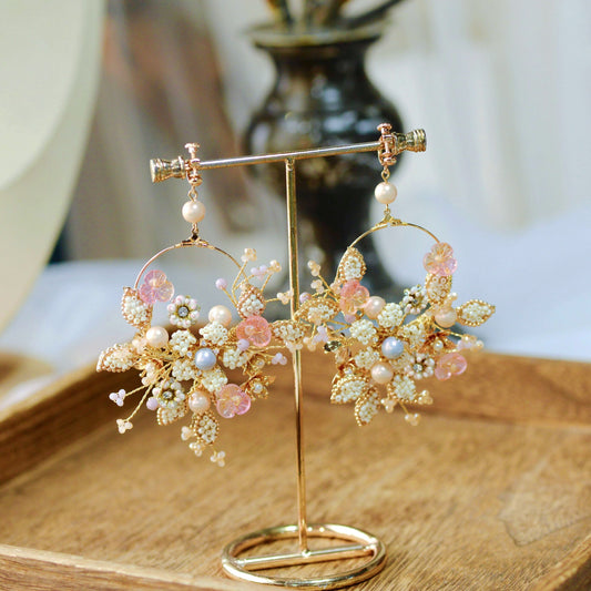 Luxury & Beautiful Skylar Handmade Antique Earrings