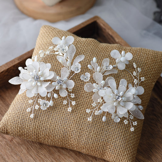 Luxury & Beautiful Madelyn Handmade Antique Earrings