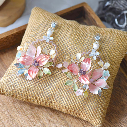 Luxury & Beautiful Ayla Handmade Antique Earrings