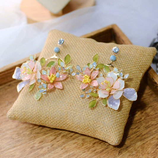 Luxury & Beautiful Ella Handmade Antique Earrings