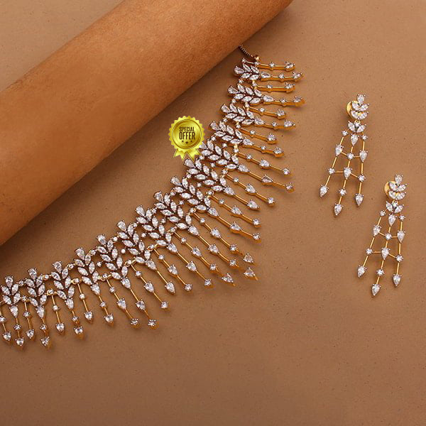 Luxury Aliza Designer Necklace Set