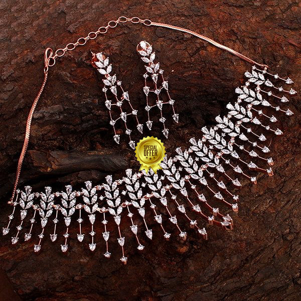 Luxury Aliza Designer Necklace Set