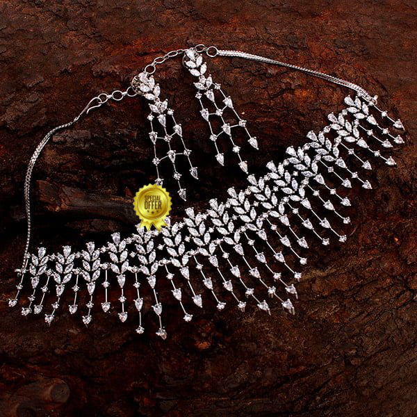 Luxury Aliza Designer Necklace Set